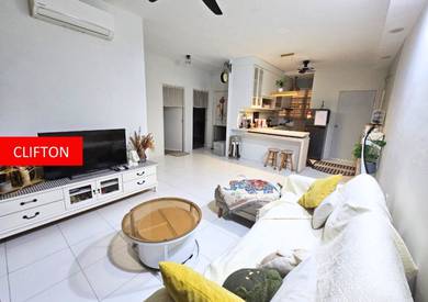 Tri Pinnacle 800sqft Full Furnished 2 Carpark Tanjung Tokong