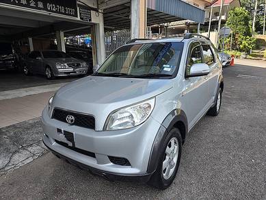 Toyota RUSH 1.5 (A) SUPER CAR KING PROMOSI