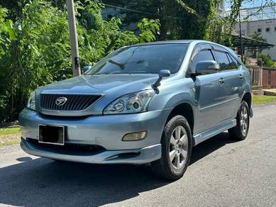 Toyota HARRIER 2.4 240G Carking /1 Owner Only