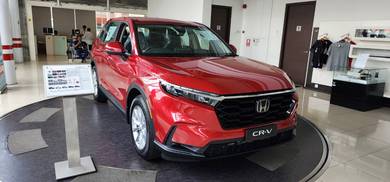 Rebate up to 15k Honda CRV 1.5 Turbo