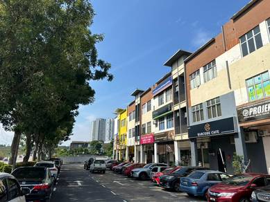 Taman Kempas Utama 1/1 @ Ground Floor Shoplot Facing Main Road
