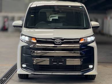 UNREGISTERED 2022 Toyota NOAH 2.0 SG (A)