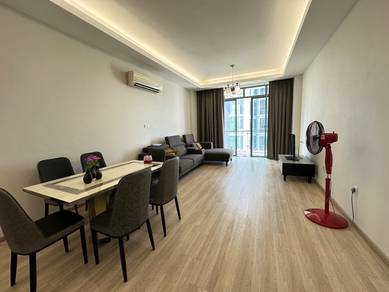 Big and Nice unit The Park Residence, Northbank Samajaya Tunku Putra