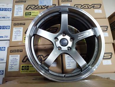 Rim baru 18 ADVAN GT BEYONG FORGED CIVIC FK8 FL5
