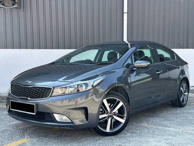 Kia CERATO 1.6 SX UP TO 1-3 TAHUN WARRANTY