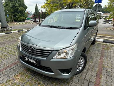 Toyota INNOVA 2.0 E (A) LCD / REVERSE CAMERA