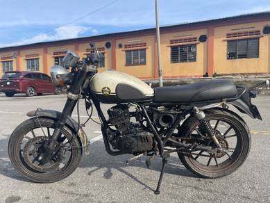 Cafe racer ktns gp 125