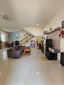 SEMI D, Double Storey, STAMPIN TENGAH