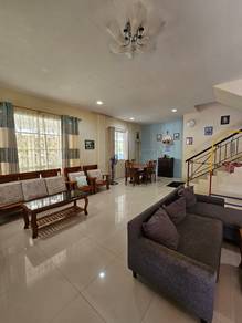 SEMI D, Double Storey, STAMPIN TENGAH