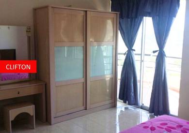 Coastal Tower 860sqft High Floor Furnished 1 Carpark Tanjung Bungah