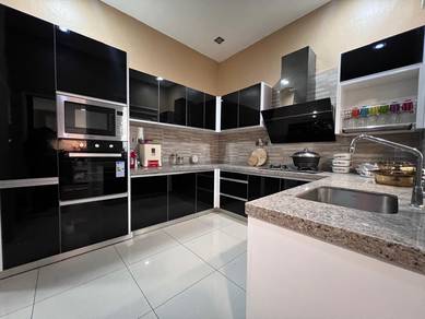 Gated And Guarded SEMI-D SINGLE STOREY HOUSE, BERTAM LAKEHOME, BERTAM,