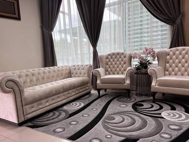 Gated And Guarded SEMI-D SINGLE STOREY HOUSE, BERTAM LAKEHOME, BERTAM,