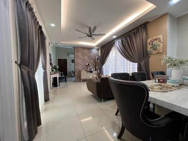 Gated And Guarded SEMI-D SINGLE STOREY HOUSE, BERTAM LAKEHOME, BERTAM,