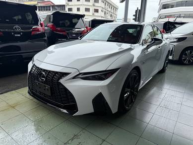 Lexus IS300 2.0 F-SPORT (A)
