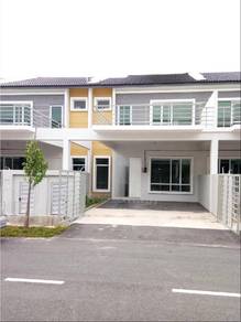 Double storey terrace taman 1 krubong, melaka