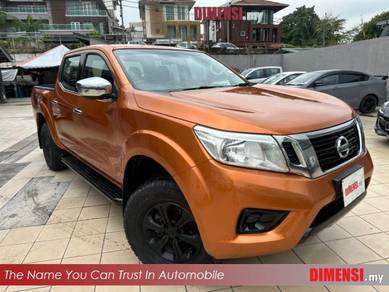 Nissan NAVARA 2.5 SE (M) TAHUN DIBUAT 2018