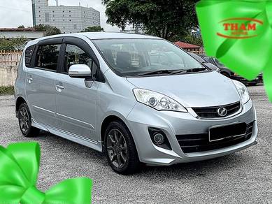 Perodua ALZA 1.5 EZ AV SE FACELIFT MPVs (A)