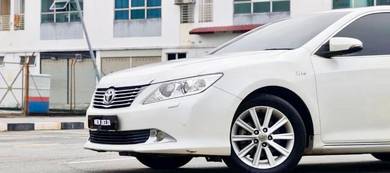 [💥CARKING💥]ORiMILEAGE PEARLWHITE CAMRY 2.5 V(A)