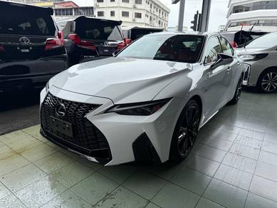 Lexus IS300 2.0 F-SPORT (A)