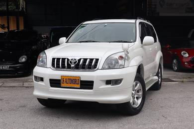 REG 2009 Toyota LANDCRUISER PRADO 2.7 (A) TX-LIMIT
