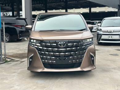 Toyota ALPHARD 2.5 Z (A) GOLD RARE