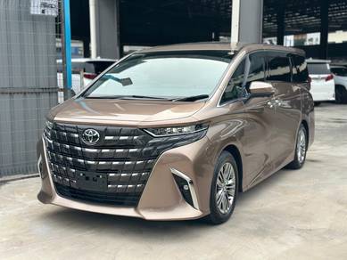 Toyota ALPHARD 2.5 Z (A) GOLD RARE