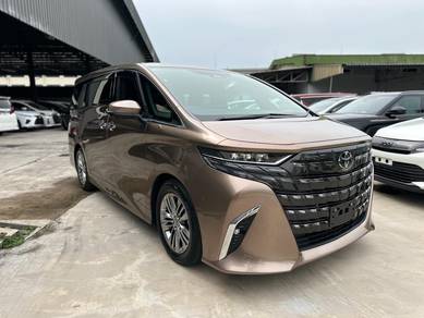 Toyota ALPHARD 2.5 Z (A) GOLD RARE