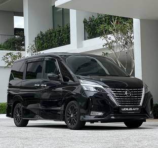 Nissan SERENA 2.0 (A) FULL CONVERT FACELIFT