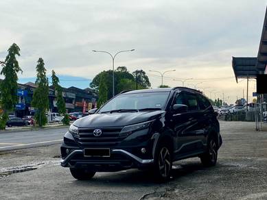 -2021 Toyota Rush 1.5 S Spec Mini SUV King F/Loan