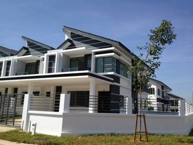 Seremban [BULANAN BAYAR RM2K] Freehold 24x70 Double Storey Superlink
