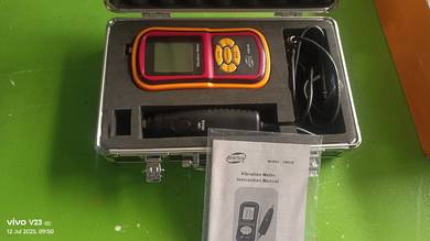 vibration meter GM63B 
