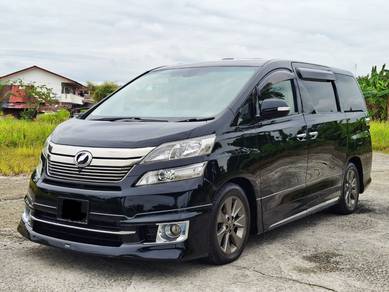 Toyota VELLFIRE 3.5 V L (A) loan kedai