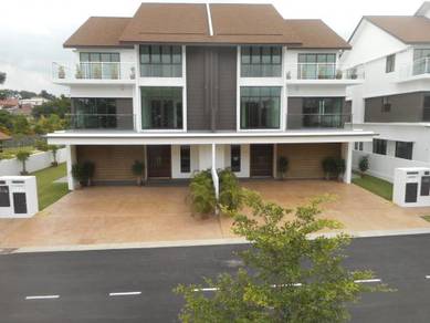 Hilltop 38x80 Freehold Semi D Superlink Home Monthly ONLY AT RM3k ONLY