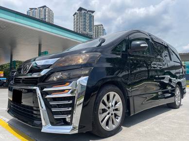 Toyota VELLFIRE 2.4 Z PLATINUM (A) FULL SPEC