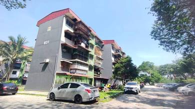 Pangsapuri Seksyen 24 Shah Alam 3 R 1B Walk Up Level 2