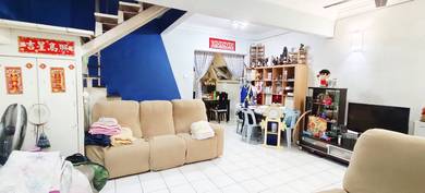 2sty Lestari Putra Seri Kembangan Murah,nonbumi,extend Dapur,face Open