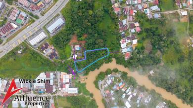 Mixed Zone land at Serian Town District