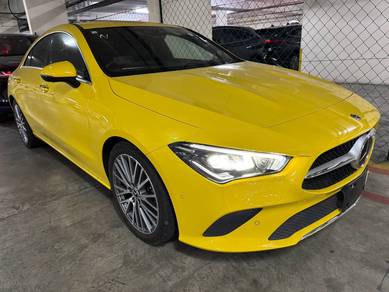 SALES 2020 Mercedes Benz CLA180 CLEAR STOCK FULLON