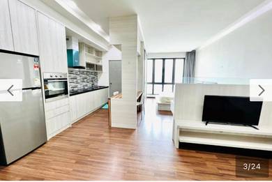 Studio fully @ Silk Sky (balakong)