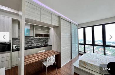 Studio fully @ Silk Sky (balakong)