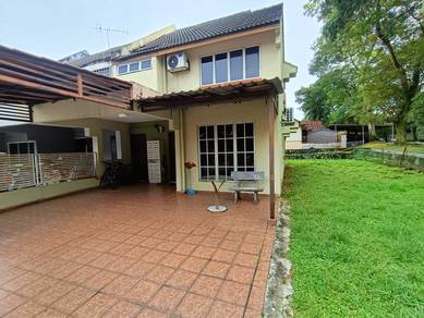 (Corner Lot) Double Storey Taman Bukit Saga, Seksyen 26, Shah Alam
