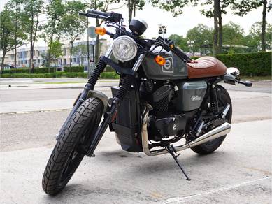 CMC Daytona 250 Cafe Racer