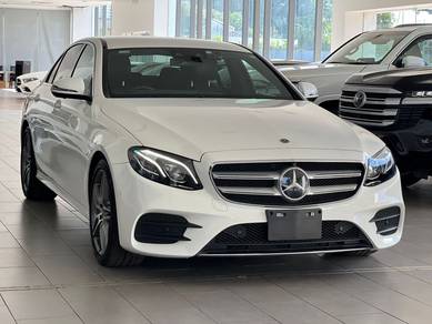 Mercedes Benz E300 2.0 (A)AMG LINE