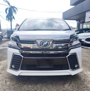 Toyota VELLFIRE 2.5 Z G-EDITION (A)