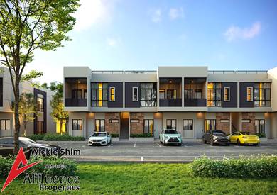 Gated Co Sharing 2 Storey Homes at Moyan