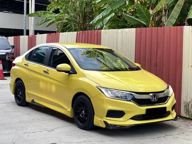 Honda CITY GM6 1.5 E LIMITED (A) FULL LOAN!