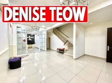 [3 STY] SUNGAI ARA 3212sf TERRACE SETIA GREENS RENOVATED FURNISHED 2CP