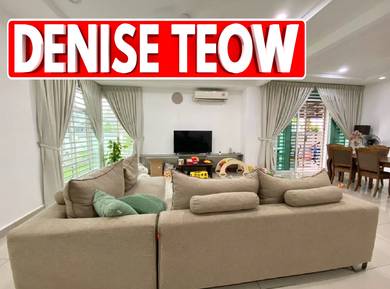 [2 STY] BAYAN LEPAS 2730sf TERRACE CORNER TREE RESIDENCY RENOVATED 2CP