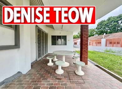 [1 STY] TANJUNG BUNGAH 8001sf BUNGALOW BASIC FITTING HUGE GARDEN 4CP