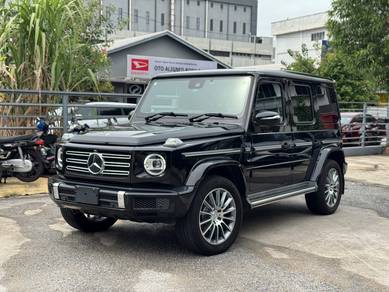 Mercedes Benz G350 D 3.0 AMG Full Spec G63